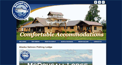 Desktop Screenshot of mcdougalllodge.com