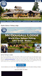 Mobile Screenshot of mcdougalllodge.com